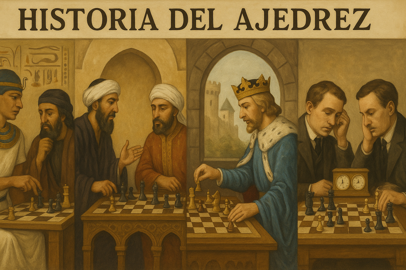 ♟️ Ajedrez: Más que un juego, un legado milenario