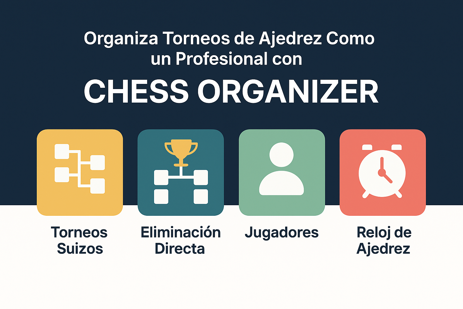 Organiza Torneos de Ajedrez Como un Profesional con Chess Organizer