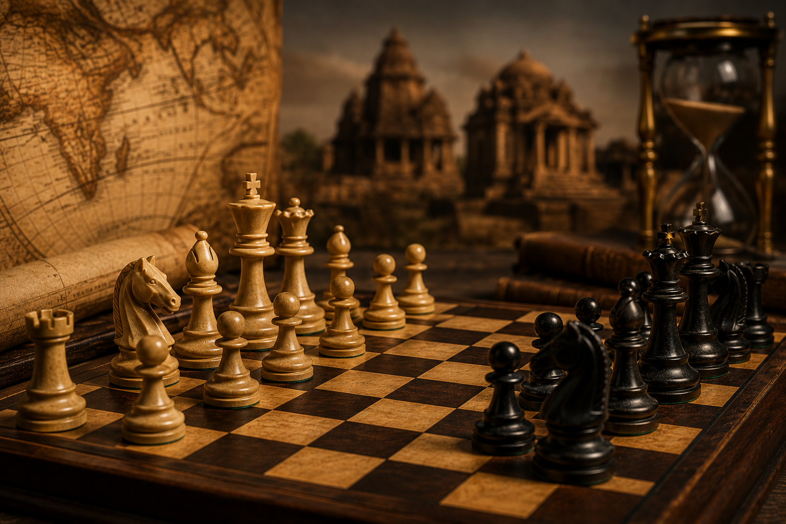 ♟️ Ajedrez: Más que un juego, un legado milenario