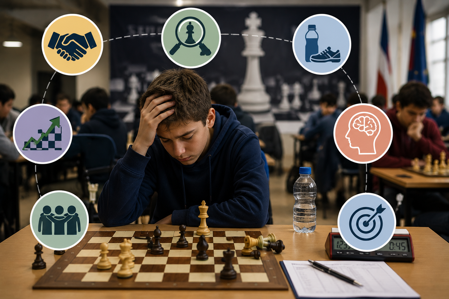 ¿Qué hacer después de perder una partida? Claves para seguir en el torneo